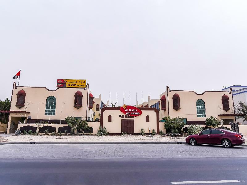 Oyo 168 Al Raha Hotel Apartments Sharjah Exterior photo